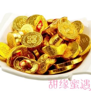 匯福園金幣巧克力散稱