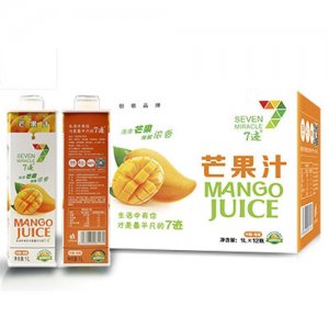 7跡芒果汁1000mlx12瓶