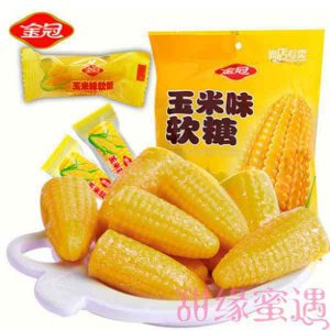 金冠玉米硬糖散稱