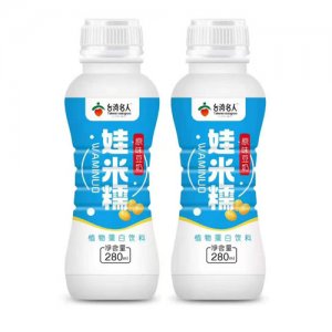 名人娃米糯原味豆奶植物蛋白飲料