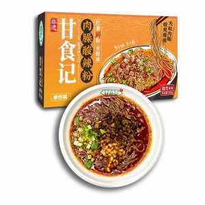 甘食記肉臊酸辣粉435g