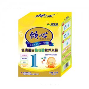 傾心乳清蛋白核苷酸營養米粉