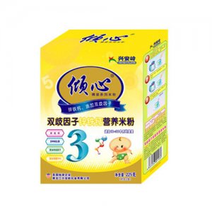 傾心雙歧因子鋅鐵鈣營養米粉