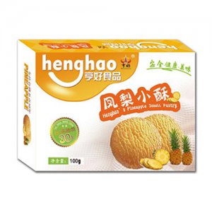 亨好鳳梨小酥餅干