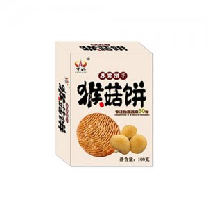 亨好猴菇餅干
