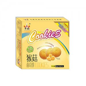 亨好猴菇曲奇餅干