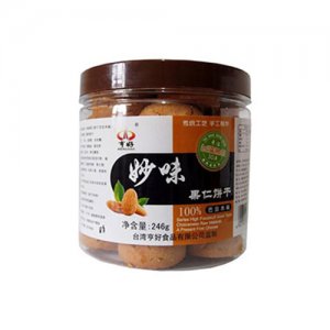 亨好妙味果仁餅干