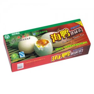 鴨妹子8枚精裝海鴨咸蛋