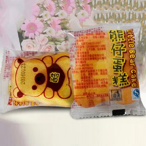美時(shí)樂熊仔蛋糕