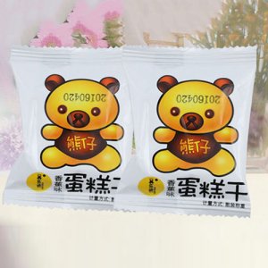 美樂詩蛋糕干香蕉味