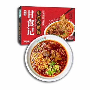 甘食記牛肉火鍋粉370g