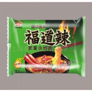 國華美食福道辣農家面