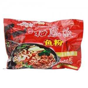 棲鳳渡豆油猛辣魚粉122g