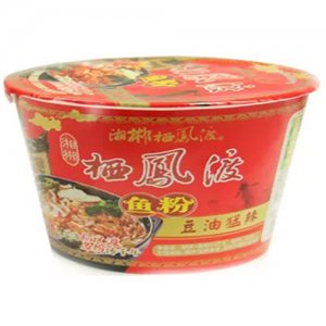 棲鳳渡豆油猛辣魚粉130g