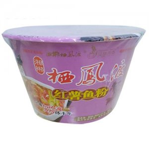 棲鳳渡紅薯魚粉122g