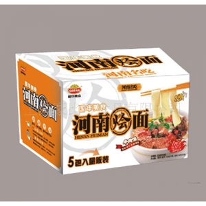 國華美食五連盒牛肉辣燴面