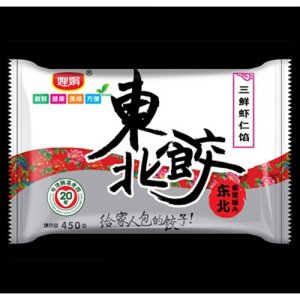 嬋娟三鮮蝦仁餡餃子