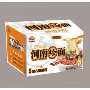 國華美食五連盒牛肉滋補大燴面