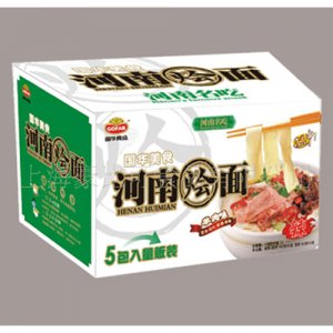 國華美食五連盒羊辣燴面