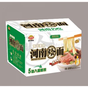 國華美食五連盒羊滋大燴面