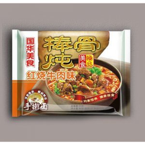 國華美食棒骨燉紅燒牛肉面