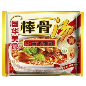 國華美食棒骨湯新一代面