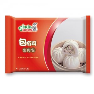 欣得生肉包