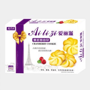 花芊喜蔓越莓曲奇