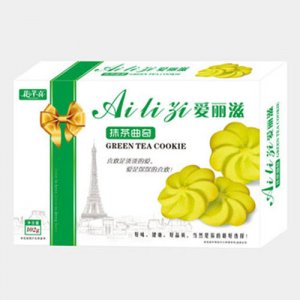 花芊喜抹茶曲奇