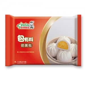 欣得奶黃包