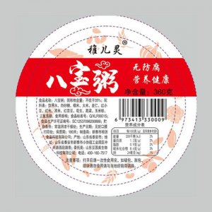 稚兒靈八寶粥360g
