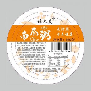 稚兒靈南瓜粥360g