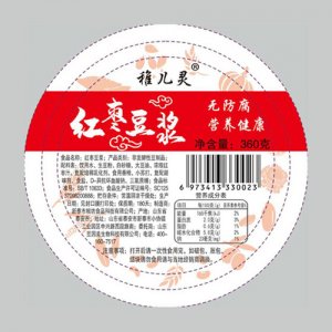 稚兒靈紅棗豆漿360g