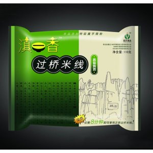 滇一香過橋米線袋裝香菇燉雞味