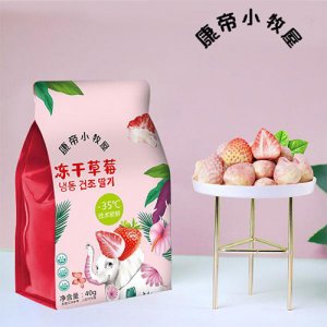 康帝小牧屋凍干草莓40g