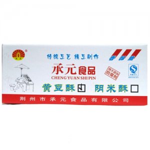 承元散裝2.5kg黃豆酥