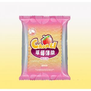 香樂草莓薄脆（袋）