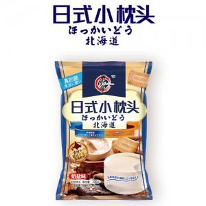 百羅薩日式小枕頭餅干奶鹽味100g
