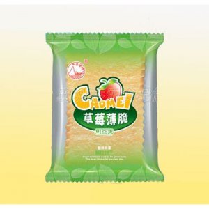 香樂草莓薄脆