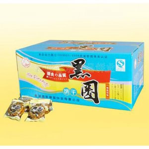 香樂黑圈餅干