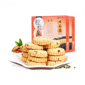 咀香園粒粒杏仁餅