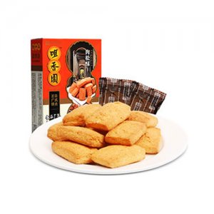 咀香園肉松酥