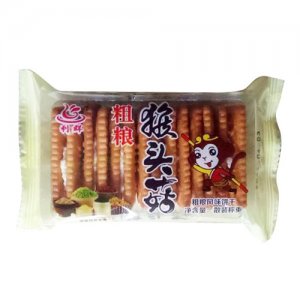 利群粗糧猴頭菇餅干散裝稱重