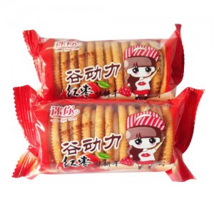 利群谷動力餅干紅棗味散裝稱重