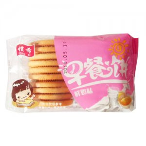 慣希早餐餅干鮮奶味散裝稱重