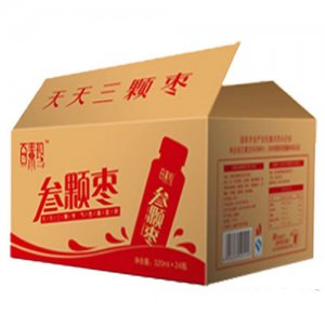 百素珍叁顆棗320mlx24