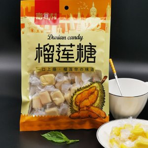 富食村榴蓮糖100g