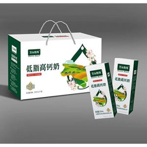 萬頭牧場低脂高鈣奶飲品250ml×10盒