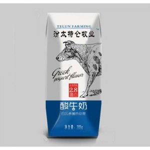 汾太特倫牧業酸牛奶205g