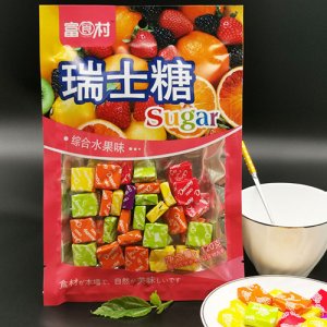 富食村瑞士糖120g